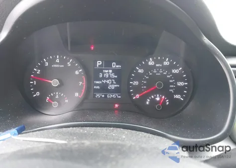 2018 Kia Rio S z USA, uszkodzony, nr VIN 3KPA24AB7JE060338